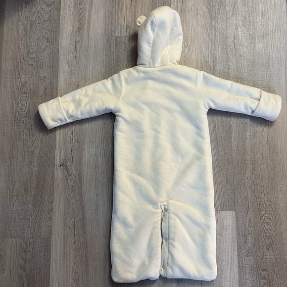 Baby Gap Fleece Interchangeable Bunting Suit - Picture 3 of 5